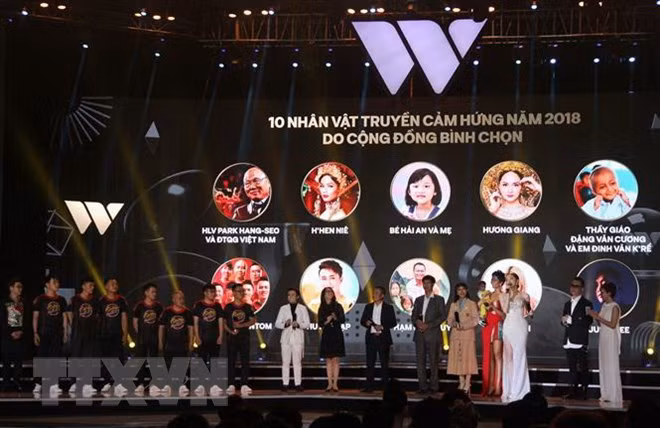 WeChoice Awards 2018 honra a vietnamitas con grandes contribuciones a la sociedad ảnh 1