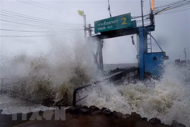 Al menos cinco muertos por tormenta tropical Pabuk en Tailandia ảnh 1