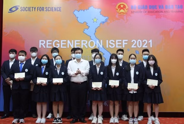 Estudiantes vietnamitas competirán en concurso internacional de ciencia e ingeniería ảnh 1