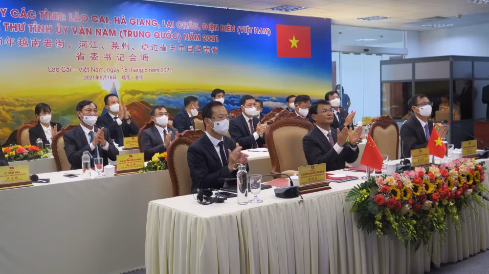 Promueven nexos de cooperación entre localidades de Vietnam y China ảnh 2