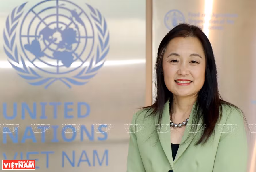  Promotora de la igualdad de género y derechos para las mujeres vietnamitas ảnh 1
