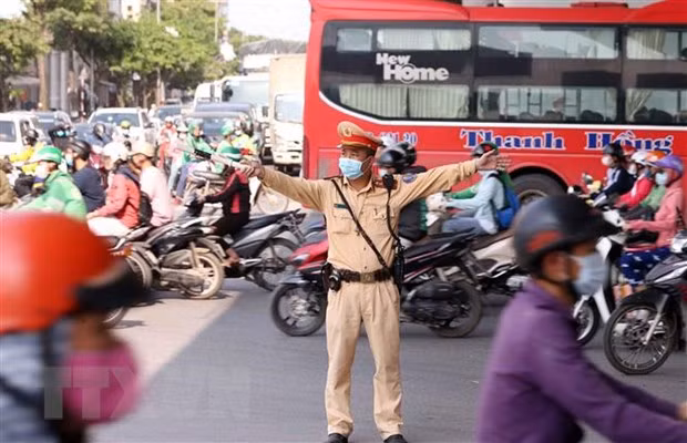Vietnam: 58 muertos por accidentes de tránsito durante cuatro días feriados ảnh 1