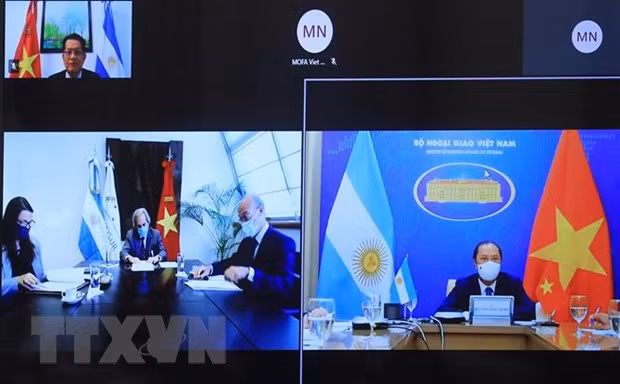 Vietnam y Argentina efectúan VIII Consulta política ảnh 1