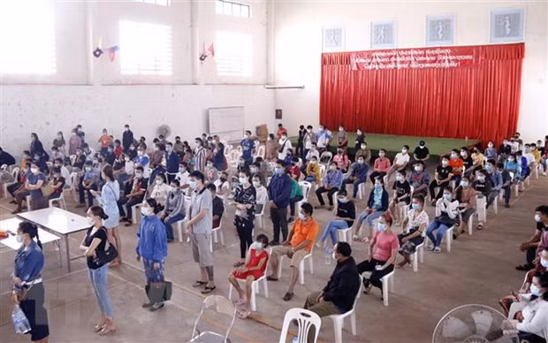 Laos registra otra víctima fatal del COVID-19 ảnh 1