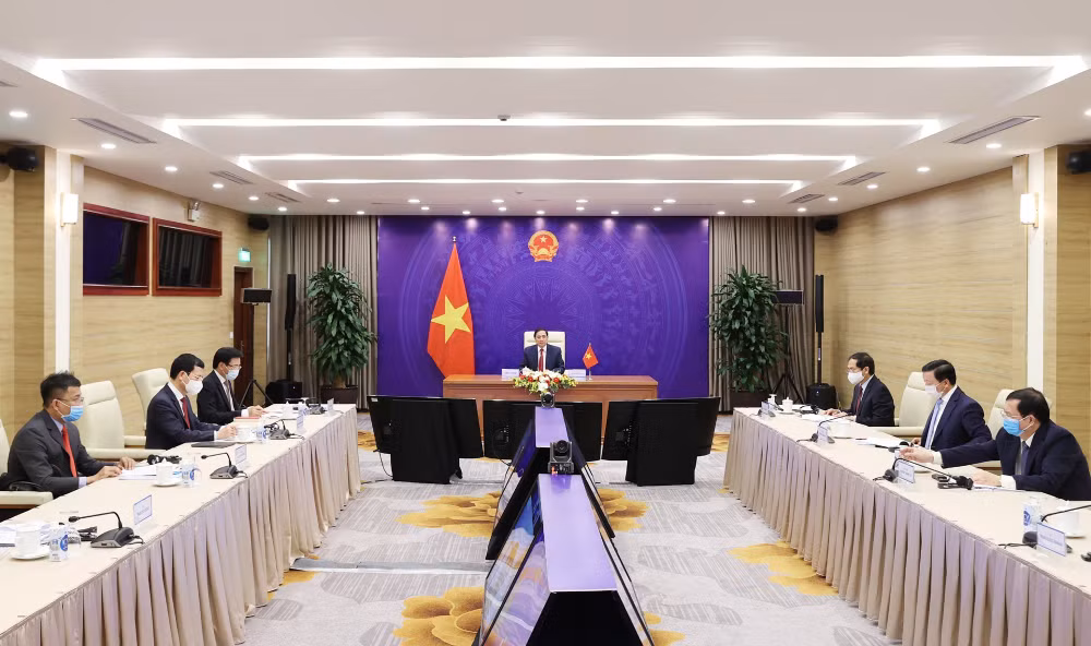 Vietnam aboga por un continente asiático más pacífico y desarrollado en etapa pos-COVID-19 ảnh 2