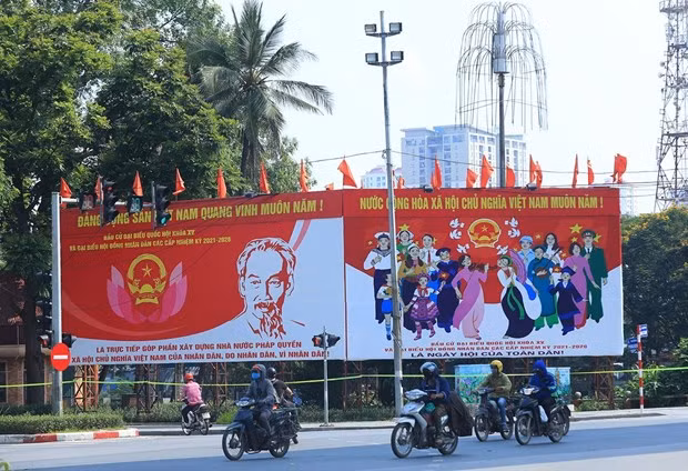 Elecciones legislativas ofrecen a vietnamitas oportunidad de alzar su voz sobre asuntos clave del país ảnh 2