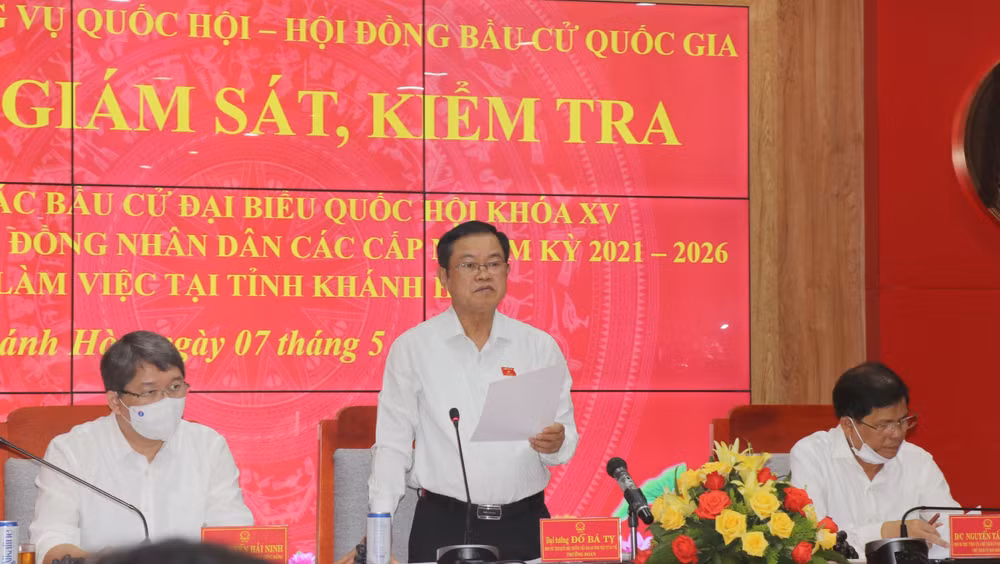 Celebrarán elecciones anticipadas en varios barrios del distrito insular vietnamita de Truong Sa ảnh 2 Celebrarán elecciones anticipadas en varios barrios del distrito insular vietnamita de Truong Sa ảnh 2