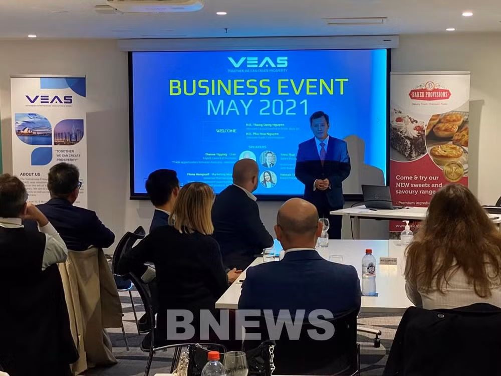 Intercambio comercial Vietnam-Australia crece 34% en primer cuatrimestre ảnh 2