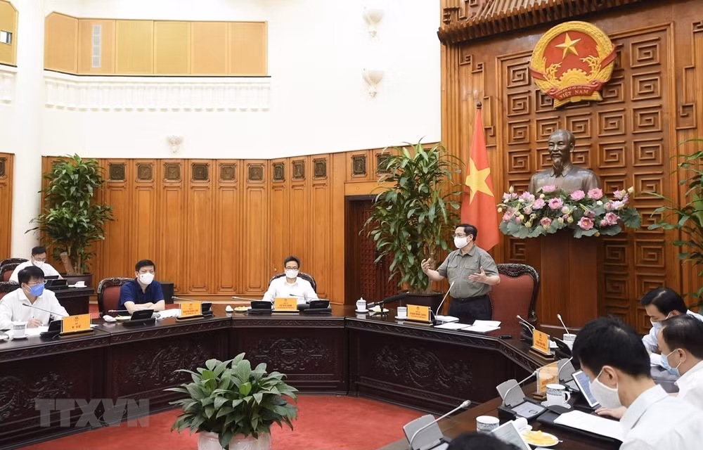 Exigen aplicar sanciones a los responsables de propagación del COVID-19 en Vietnam ảnh 1