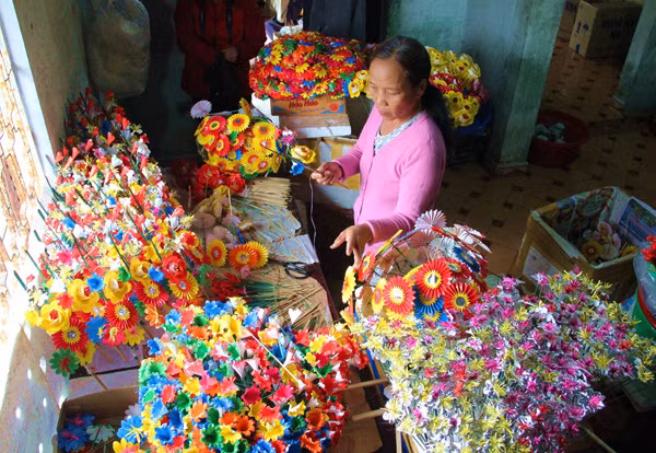 Celebrarán en Vietnam Festival de Artesanía Tradicional de Hue ảnh 1