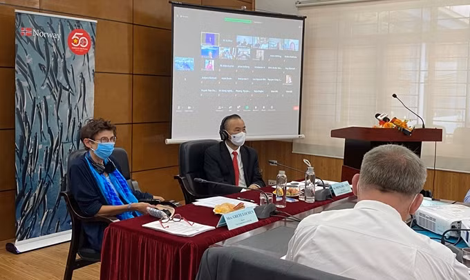 Vietnam y Noruega impulsan cooperación en acuicultura marina ảnh 1