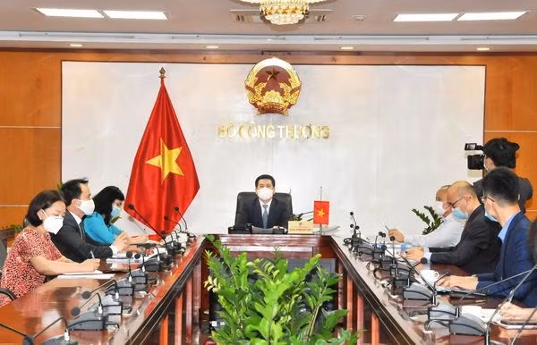 Vietnam y Japón coordinan implementación del Acuerdo Transpacífico ảnh 2