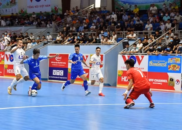 Vietnam enfrentará a Líbano por un puesto en Copa Mundial de Fútbol Sala ảnh 1
