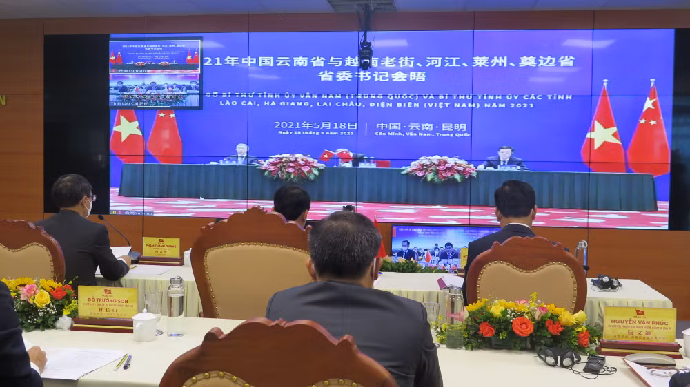 Promueven nexos de cooperación entre localidades de Vietnam y China ảnh 1