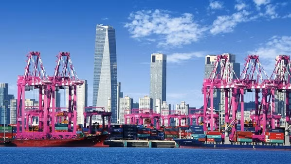 Corea del Sur abre nueva ruta marítima de transporte de contenedores a Vietnam y Tailandia ảnh 1