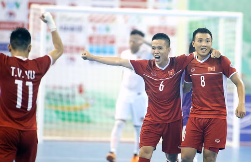 Vietnam consigue boleto a Copa Mundial de Fútsal 2021 ảnh 1