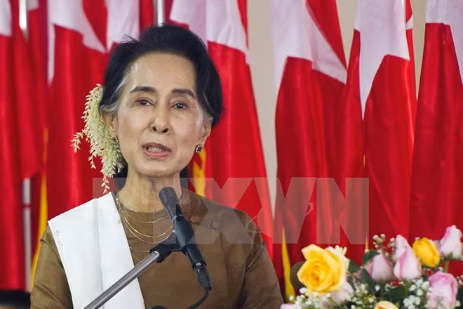 Myanmar promueve formación de nuevo gobierno ảnh 1