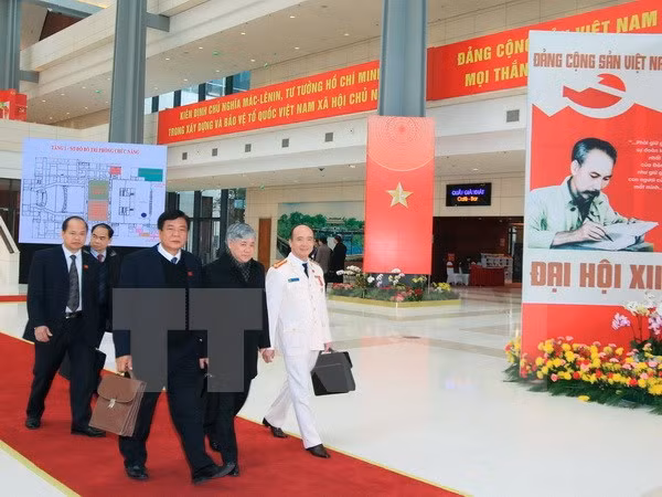Delegados califican de franco informe presentado en XII Congreso del PCV ảnh 1