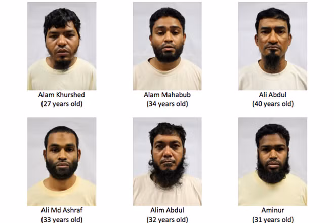 Singapur arresta y expulsa a bangladesíes por vínculo al terrorismo ảnh 1