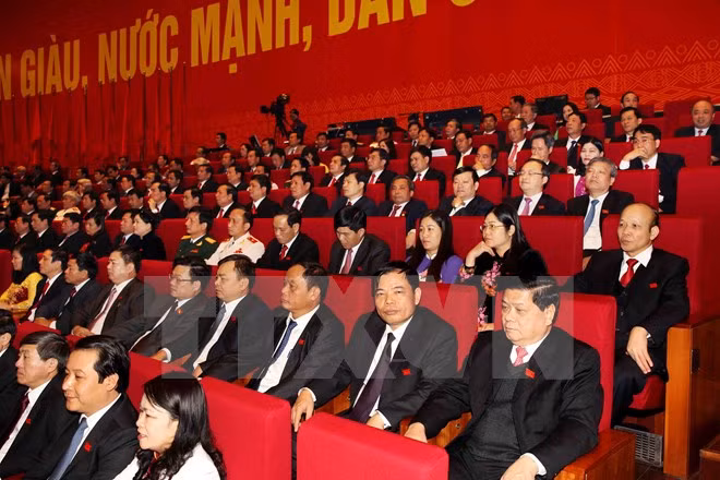 XII Congreso del PCV: Informe del Comité Central lleva prácticas experiencias ảnh 1