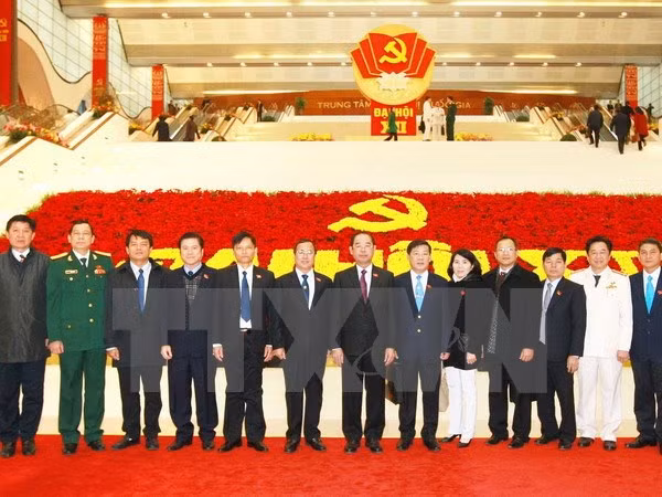 XII Congreso de PCV continúa debates sobre cuestión de personal ảnh 1