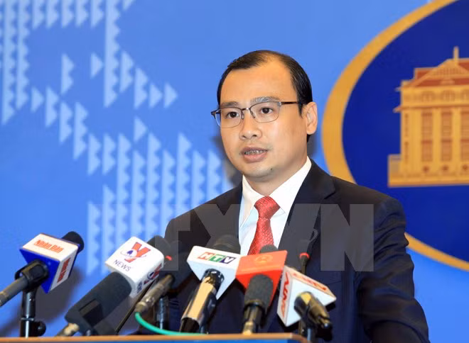 Vietnam exige retirada de plataforma petrolífera china de área superpuesta en Golfo ảnh 1