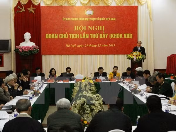Presidente del FPV aplaude aportes de comunidad vietnamita en ultramar al país ảnh 1