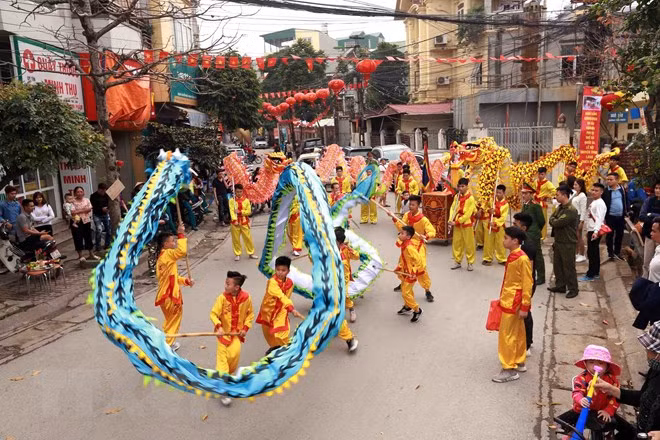 Hanoi dispone de otros dos patrimonios culturales nacionales intangibles ảnh 7