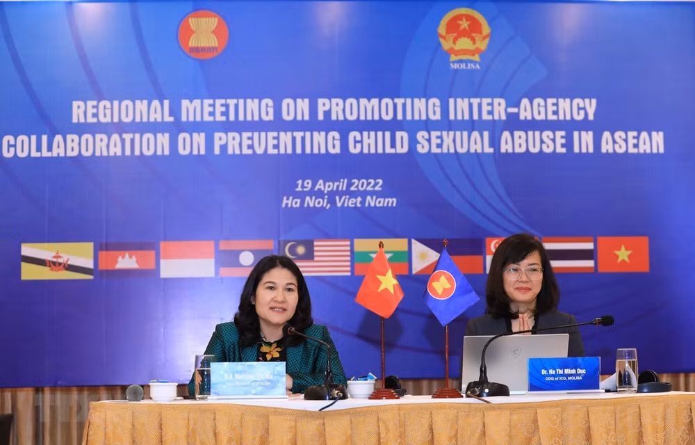 Prevención del abuso infantil, una causa compartida por Vietnam, ASEAN y UNICEF ảnh 1