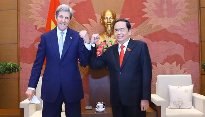 Vietnam y Estados Unidos robustecen cooperación en la implementación de sus compromisos en la COP26 ảnh 1