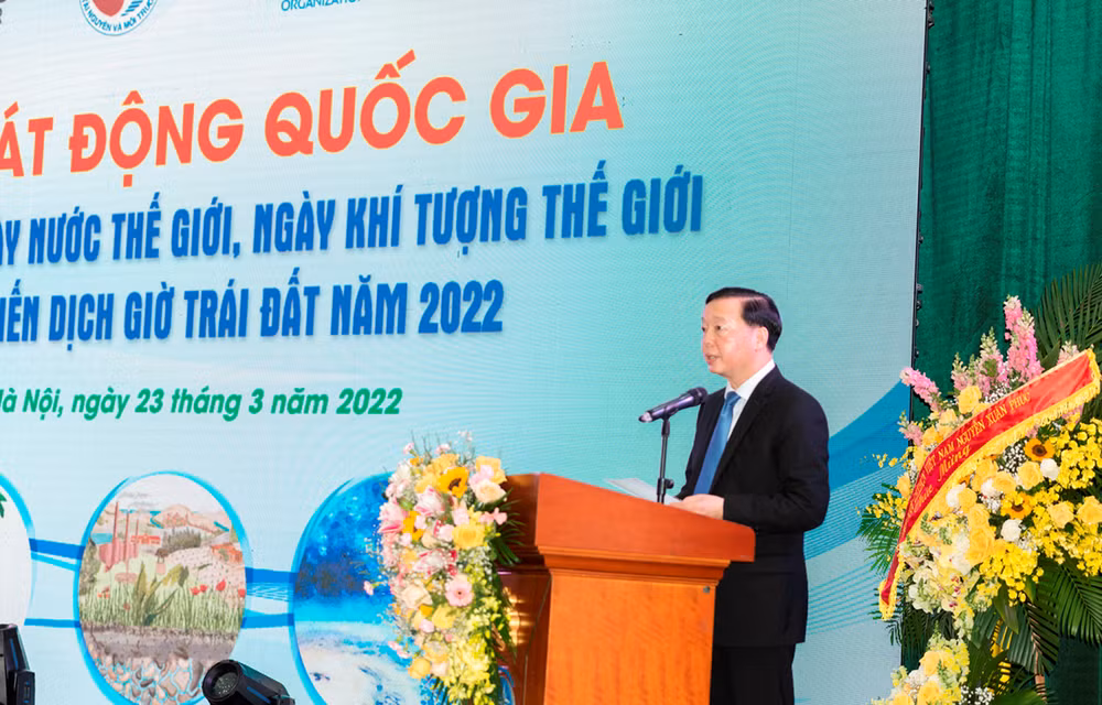 Vietnam despliega iniciativas por Días mundiales sobre el agua y el clima ảnh 1