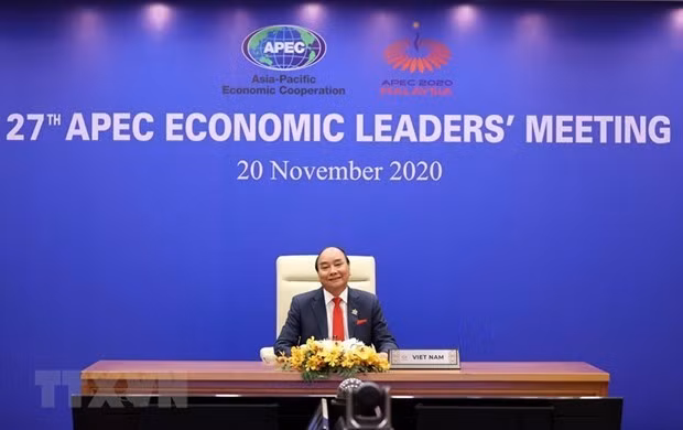 Participación del presidente en reuniones de APEC elevará el papel de Vietnam ảnh 1