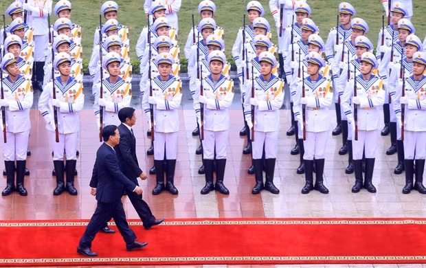 Ratifican Vietnam y Filipinas compromiso de agilizar lazos multisectoriales ảnh 1