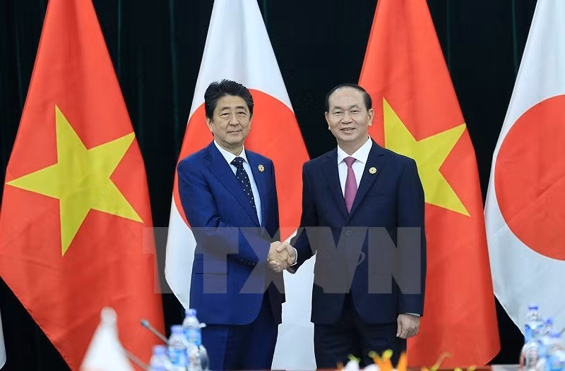 APEC 2017: Vietnam consolida relaciones bilaterales con Japón y Brunei ảnh 1