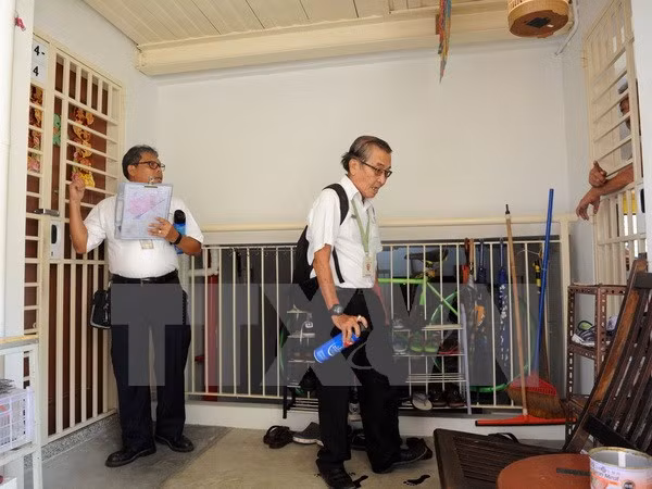 Singapur: Elevan a 82 el número de infectados por virus Zika ảnh 1