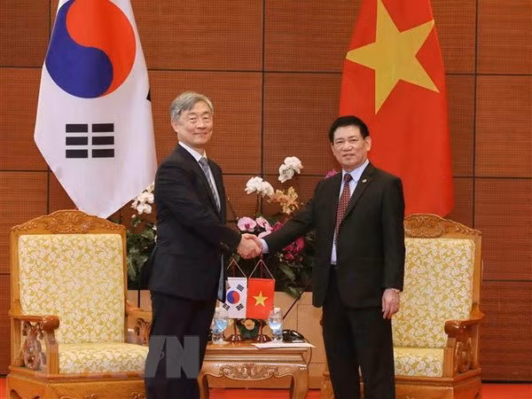 Vietnam y Corea del Sur trazan planes para agilizar cooperación en auditoría ảnh 1