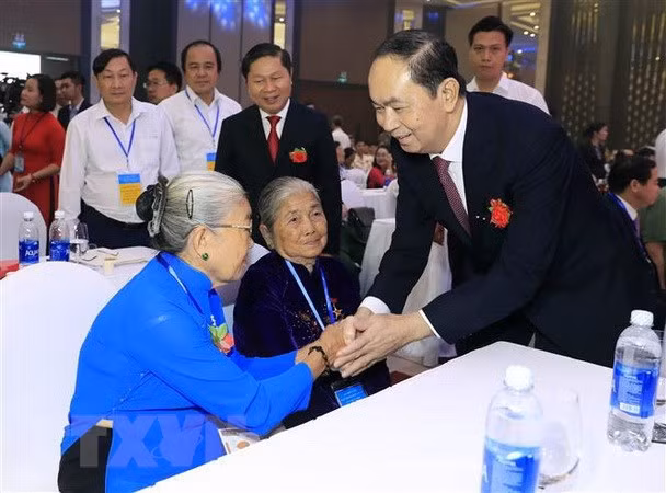 Presidente Dai Quang, un hijo eminente de provincia vietnamita de Ninh Binh ảnh 1