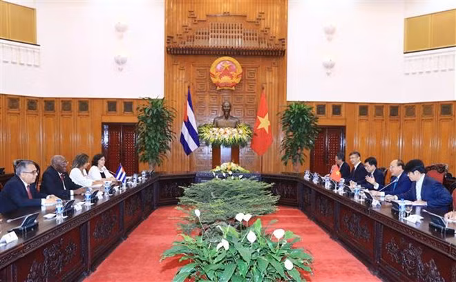 Vietnam decidido a consolidar lazos con Cuba a pesar de cualquier circunstancia ảnh 1