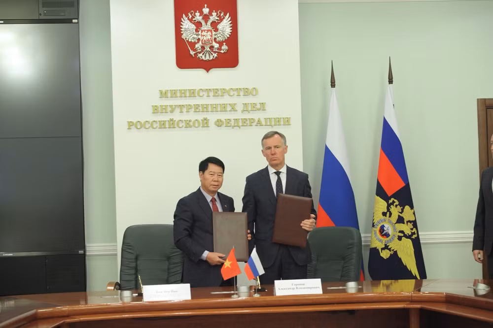 Vietnam y Rusia fortalecen cooperación en combate contra delincuencia ảnh 1