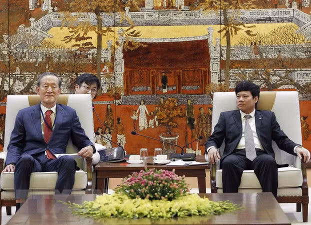 Empresas surcoreanas aumentan inversión en Hanoi ảnh 1