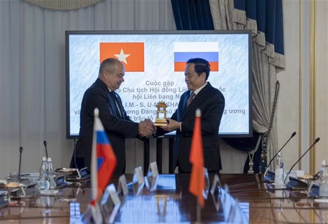 Vietnam y Rusia por fomentar cooperación entre órganos legislativos ảnh 1