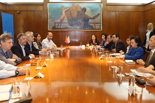 Vietnam y Argentina fomentan nexos de cooperación en sector de salud ảnh 1