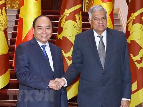 Vietnam y Sri Lanka acuerdan ampliar cooperación en múltiples sectores ảnh 1