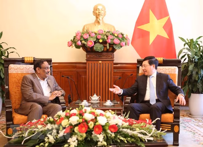 Vietnam y Bangladesh comprometidos a fortalecer nexos bilaterales ảnh 1