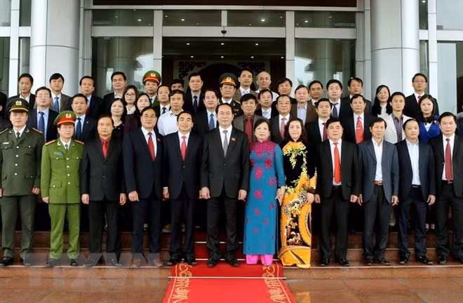 El presidente vietnamita Tran Dai Quang sentía especial afecto por su tierra natal Ninh Binh ảnh 1