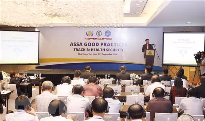 Concluye reunión 35 del Comité Ejecutivo de la Asociación de Seguridad Social de ASEAN ảnh 1