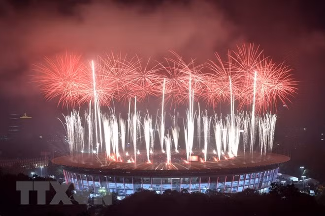 Indonesia se postulará para sede de los Juegos Olímpicos en 2032 ảnh 1