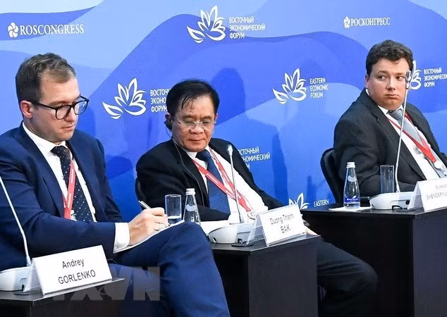 Activa participación vietnamita en Foro Económico Oriental en Rusia ảnh 1