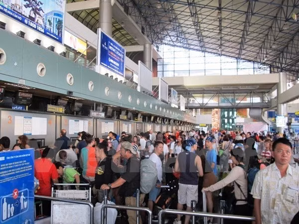  Pasajeros transportados por vía aérea rebasarán los 100 millones en Vietnam ảnh 1