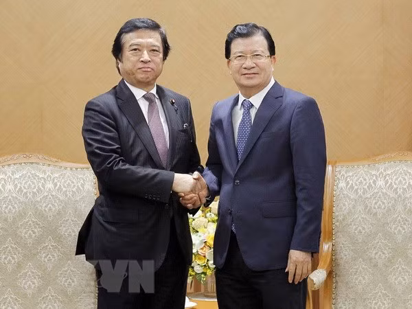 Vietnam y Japón robustecen cooperación en economía y ciencia marítima ảnh 1